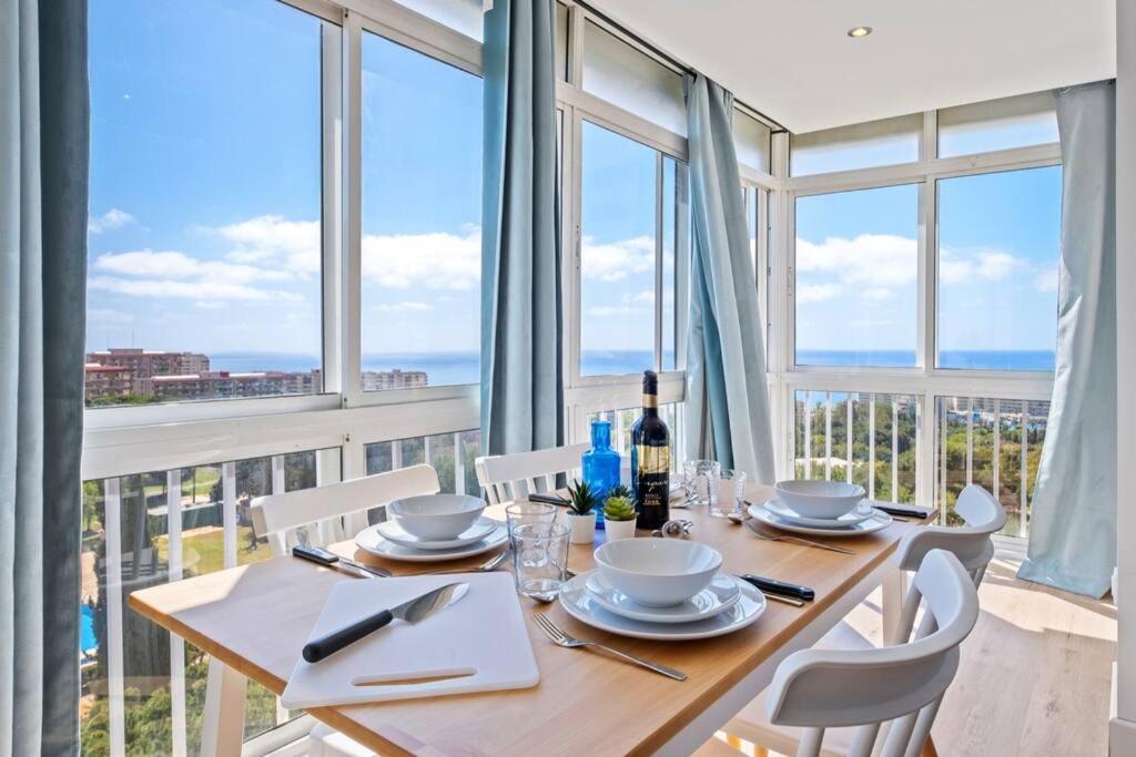 Appartement Sea View In Benalmádena Extérieur photo